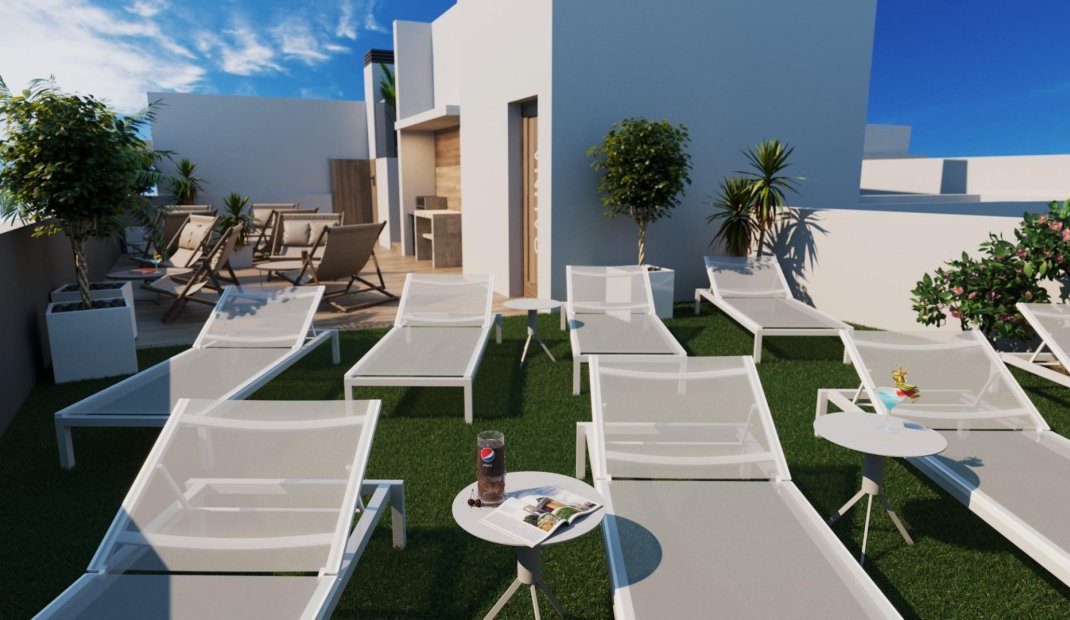 Nýbygging - Íbúð -
Torrevieja - Centro