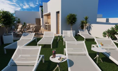 Nýbygging - Íbúð -
Torrevieja - Centro