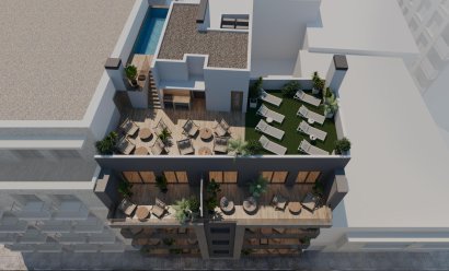 Nýbygging - Íbúð -
Torrevieja - Centro