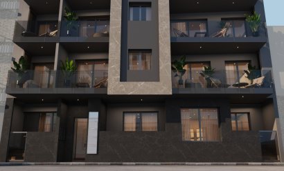 Nýbygging - Íbúð -
Torrevieja - Centro