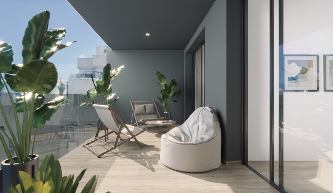 Nýbygging - Íbúð -
Torrevieja - Centro