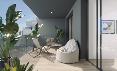 Nýbygging - Íbúð -
Torrevieja - Centro