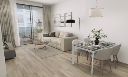 Nýbygging - Íbúð -
Torrevieja - Centro