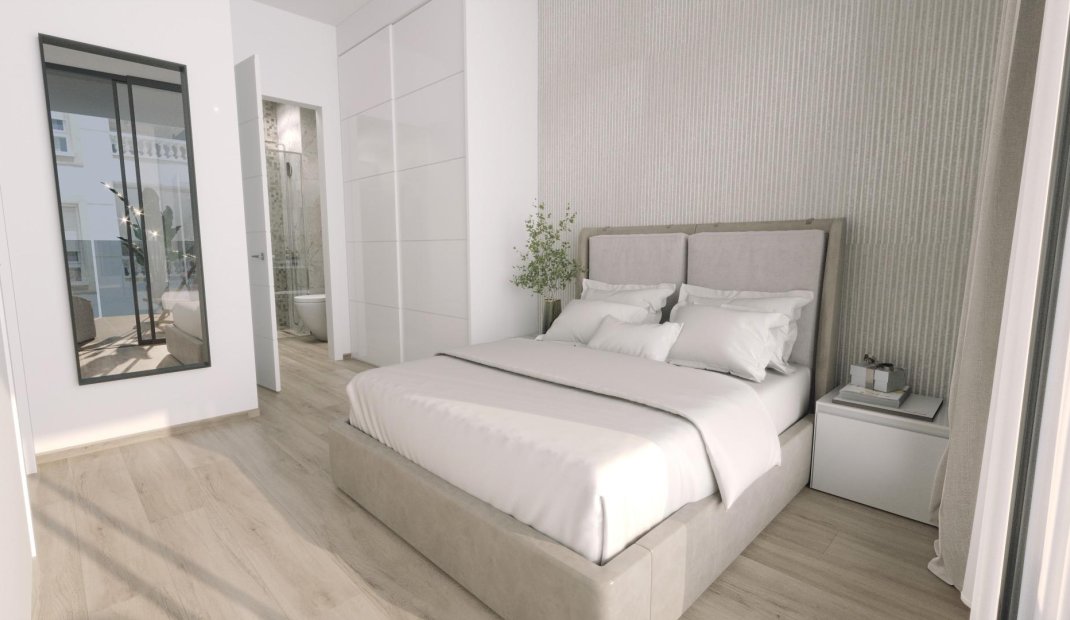 Nýbygging - Íbúð -
Torrevieja - Centro