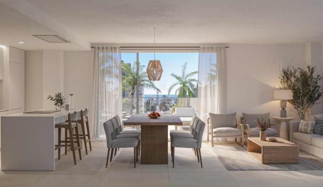 Nýbygging - Þakíbúð -
Benicassim - Almadraba