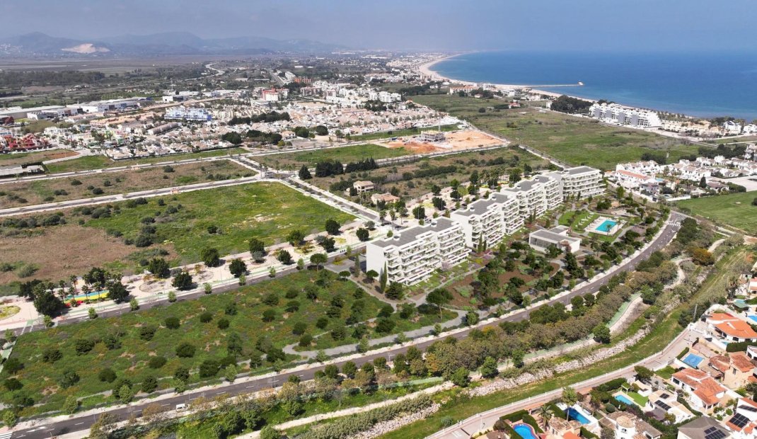 Nýbygging - Þakíbúð -
Denia - Playa de La Almadraba