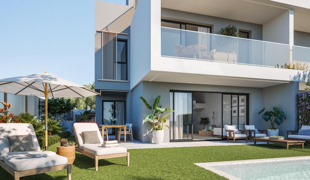 Nýbygging - town house -
San Juan Alicante - Cabo de las Huertas