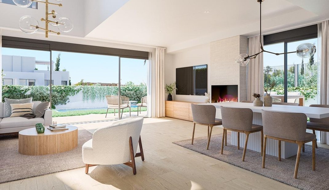 Nýbygging - town house -
San Juan Alicante - Cabo de las Huertas