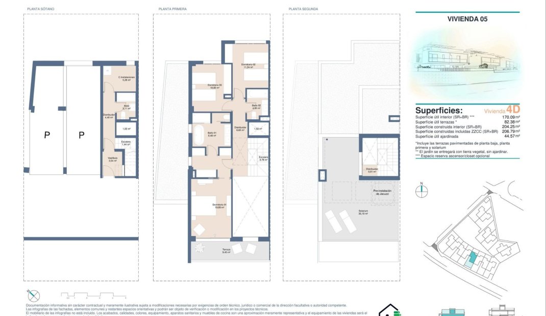 Nýbygging - town house -
San Juan Alicante - Cabo de las Huertas