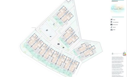 Nýbygging - town house -
San Juan Alicante - Cabo de las Huertas