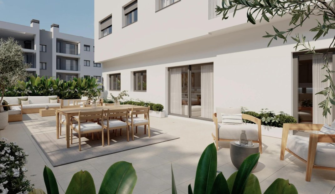 Nýbygging - Íbúð -
Alicante - San Agustín