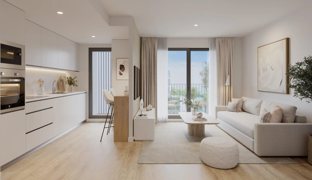 Nýbygging - Íbúð -
Alicante - San Agustín