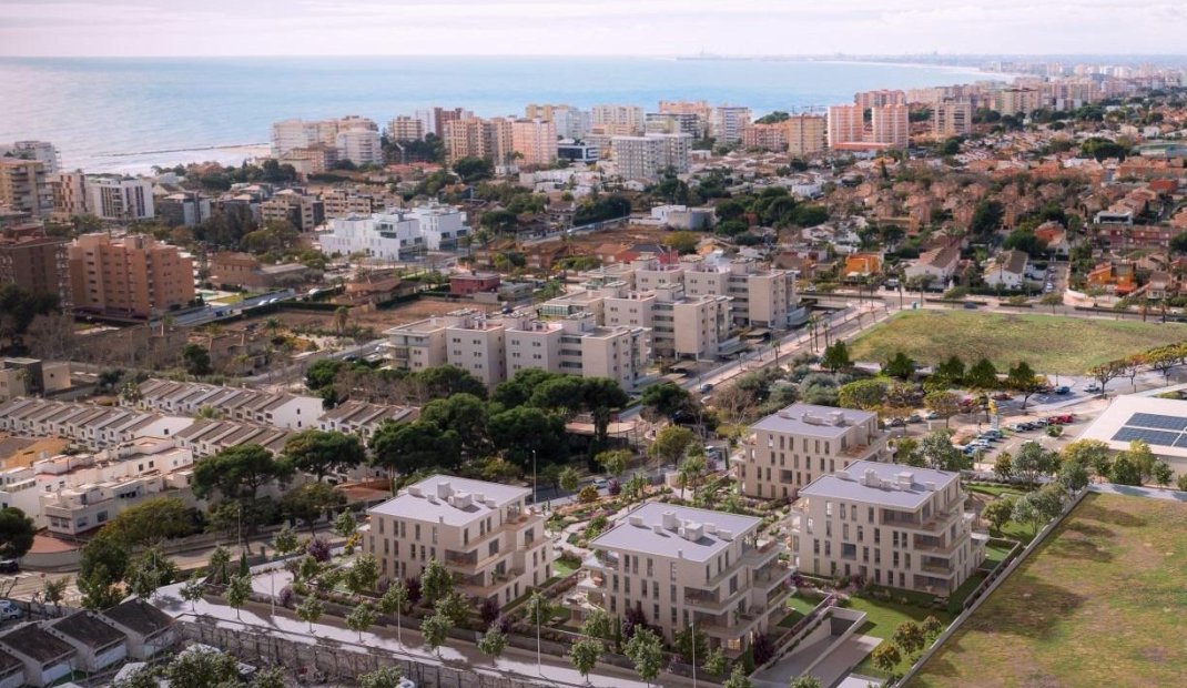 New Build - Apartment -
Benicassim - Almadraba