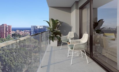 Nýbygging - Þakíbúð -
Alicante - San Agustín-PAU 2