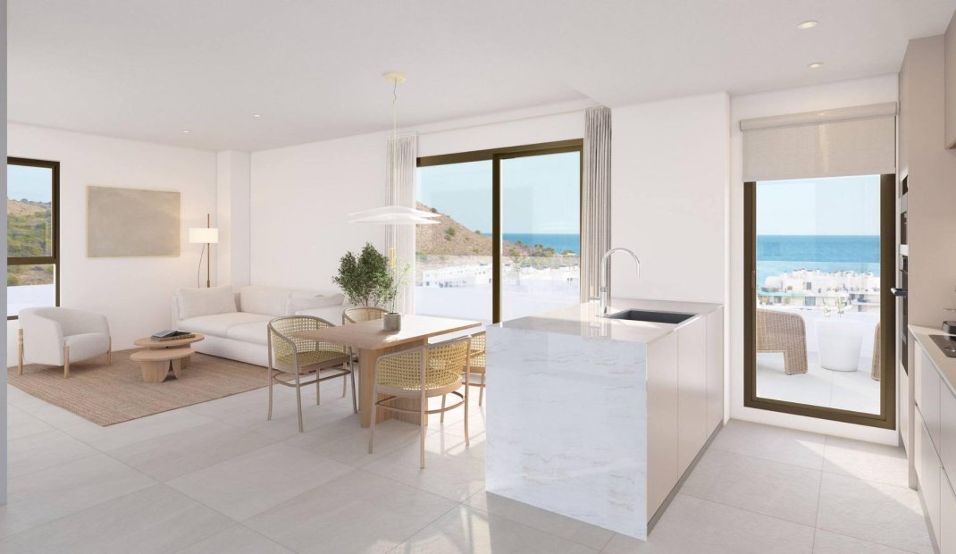 New Build - Penthouse -
Villajoyosa - Playa del Torres