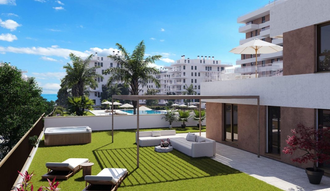 New Build - Penthouse -
Villajoyosa - Playa del Torres