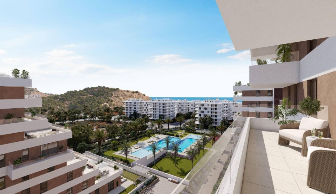 New Build - Penthouse -
Villajoyosa - Playa del Torres