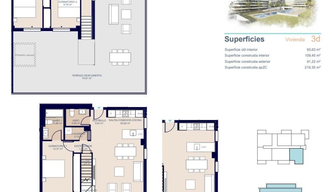 New Build - Penthouse -
Villajoyosa - Playa del Torres