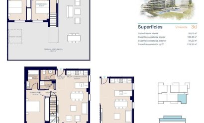 New Build - Penthouse -
Villajoyosa - Playa del Torres