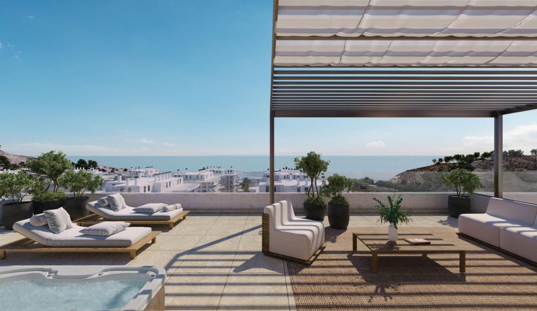 New Build - Apartment -
Villajoyosa - Playa del Torres