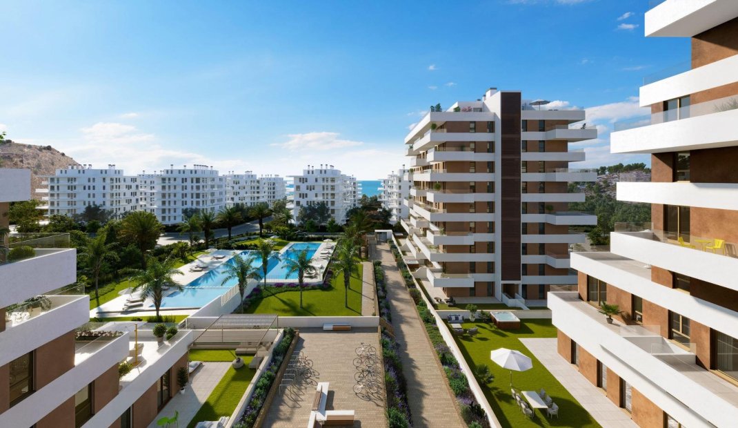 New Build - Apartment -
Villajoyosa - Playa del Torres