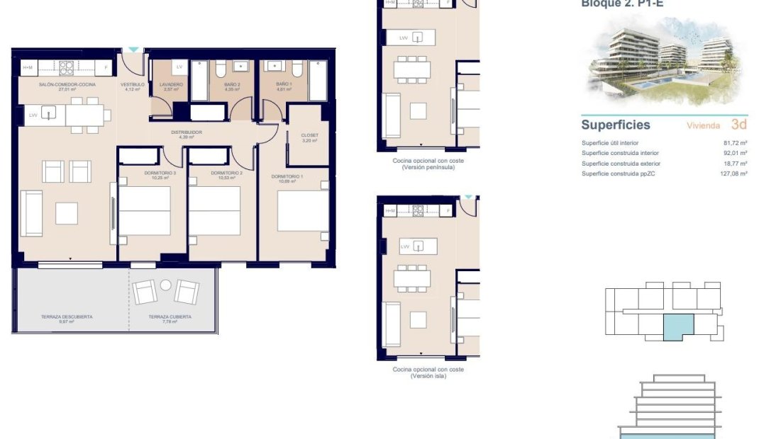New Build - Apartment -
Villajoyosa - Playa del Torres