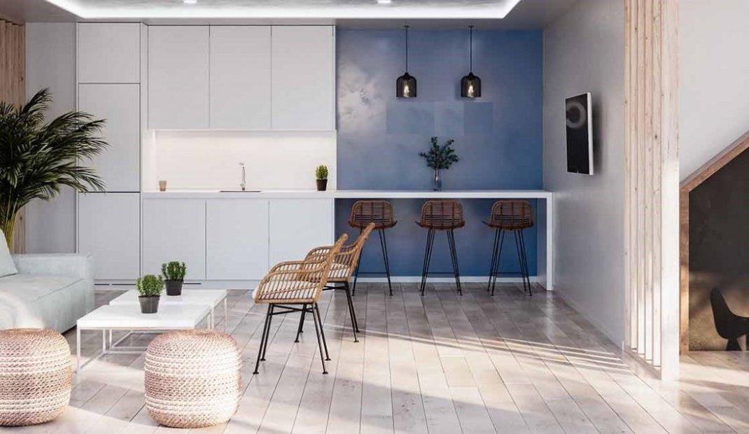 New Build - Penthouse -
Jávea Xàbia - centro