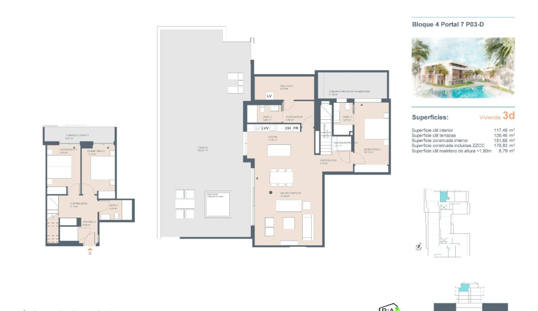 New Build - Penthouse -
Jávea Xàbia - centro