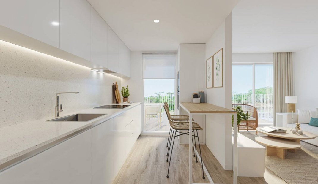 New Build - Apartment -
Jávea Xàbia - centro