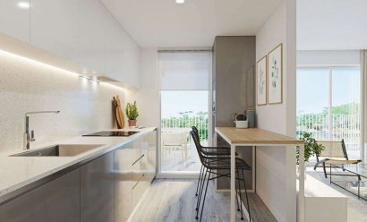 New Build - Apartment -
Jávea Xàbia - centro