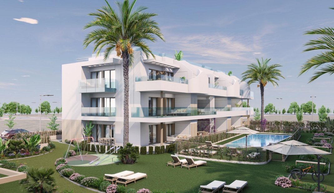 Obra nueva - Apartamento -
Pilar de la Horadada