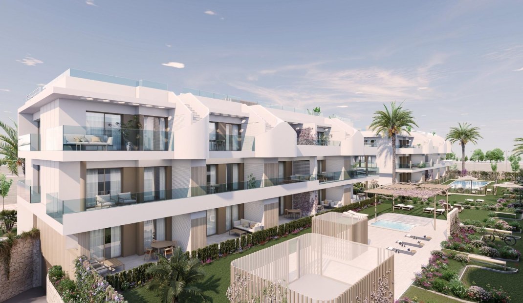 Obra nueva - Apartamento -
Pilar de la Horadada
