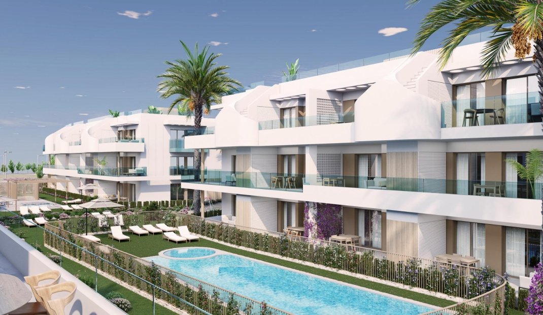 Obra nueva - Apartamento -
Pilar de la Horadada