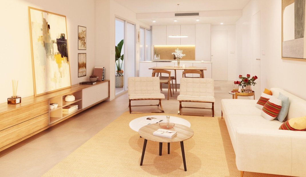 Obra nueva - Apartamento -
Pilar de la Horadada