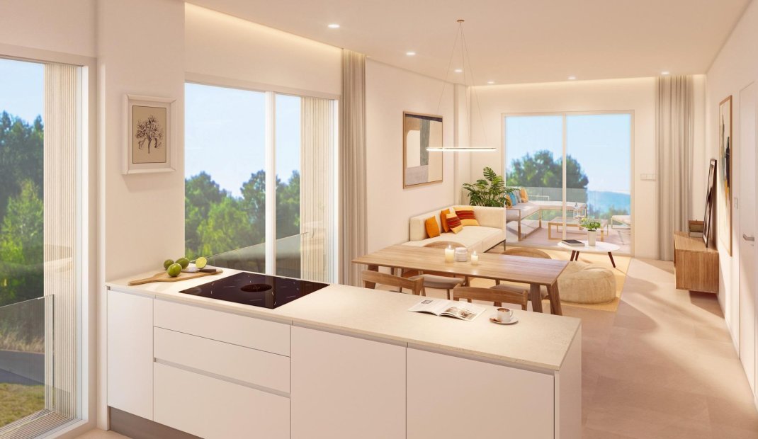 Obra nueva - Apartamento -
Pilar de la Horadada