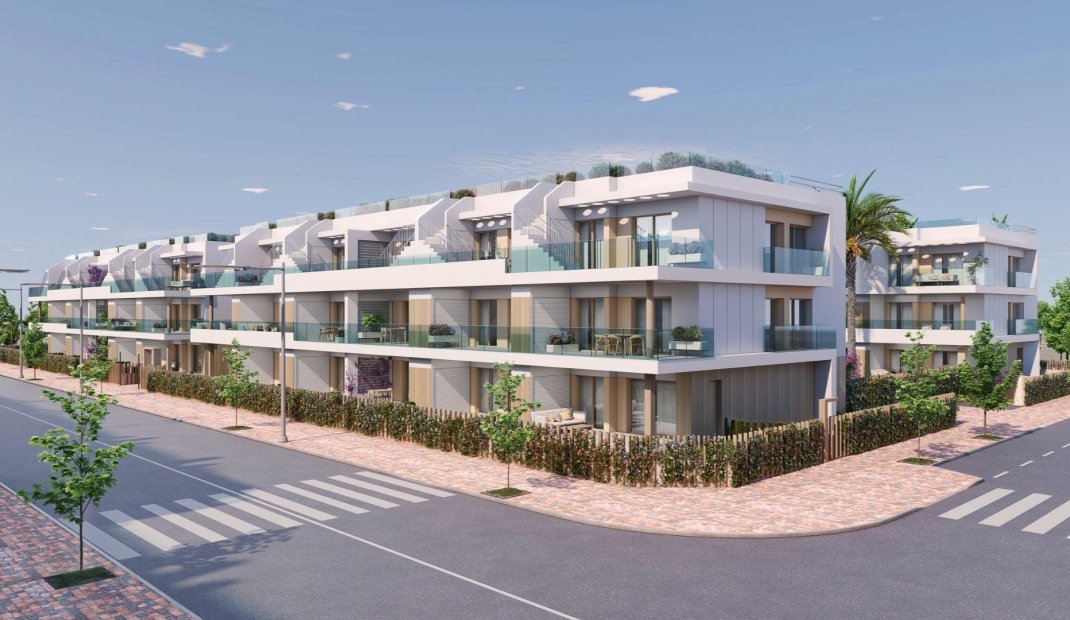 Obra nueva - Apartamento -
Pilar de la Horadada