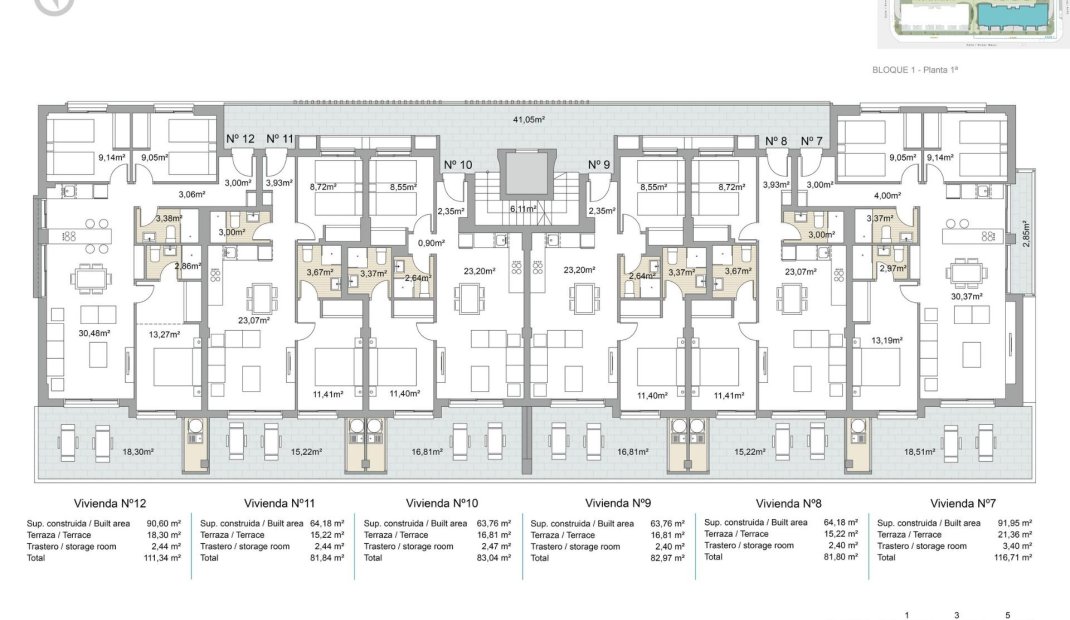 Obra nueva - Apartamento -
Pilar de la Horadada