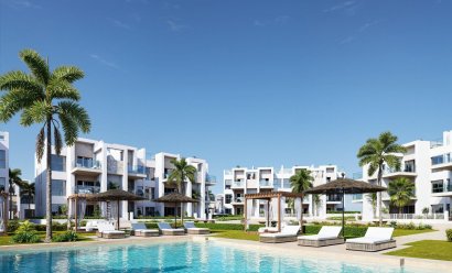 New Build - Apartment -
Los Alcazares - Serena Golf