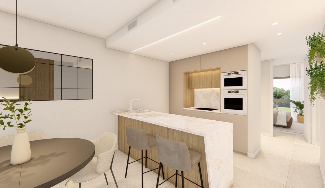 New Build - Apartment -
Los Alcazares - Serena Golf