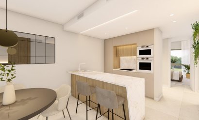 New Build - Apartment -
Los Alcazares - Serena Golf
