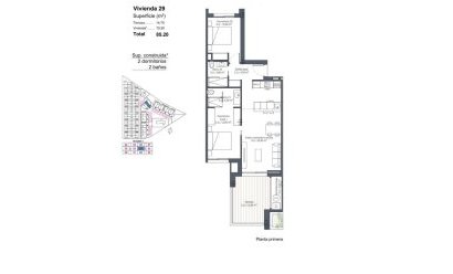 New Build - Apartment -
Los Alcazares - Serena Golf