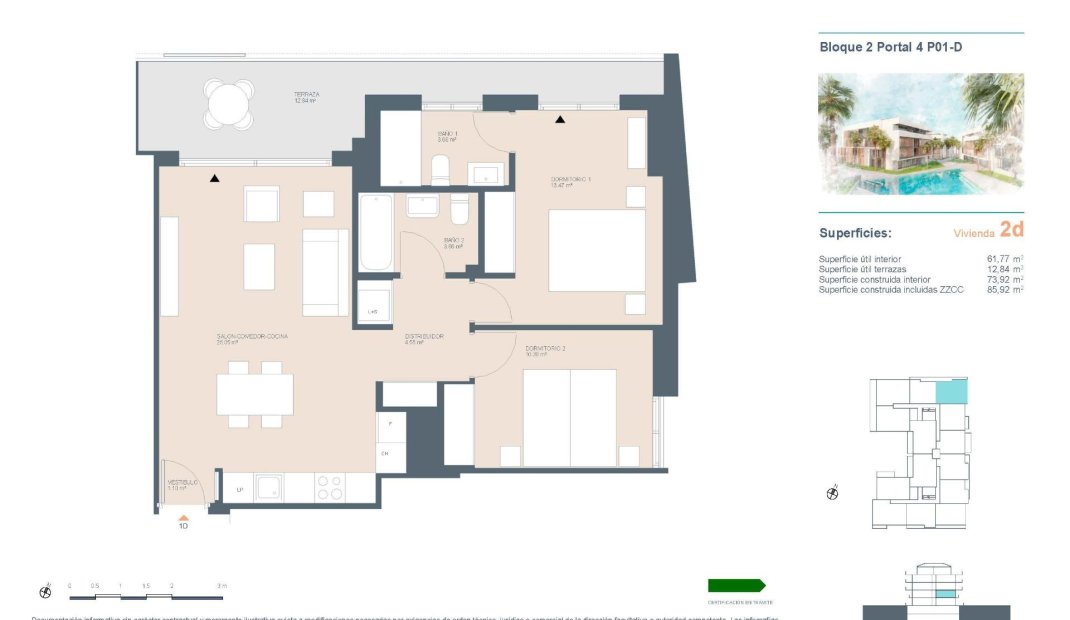 New Build - Apartment -
Jávea Xàbia - centro