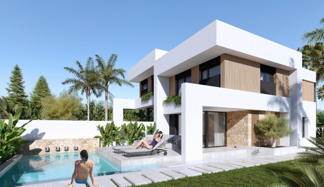 Nýbygging - Einbýlishús -
Orihuela Costa - Las Filipinas
