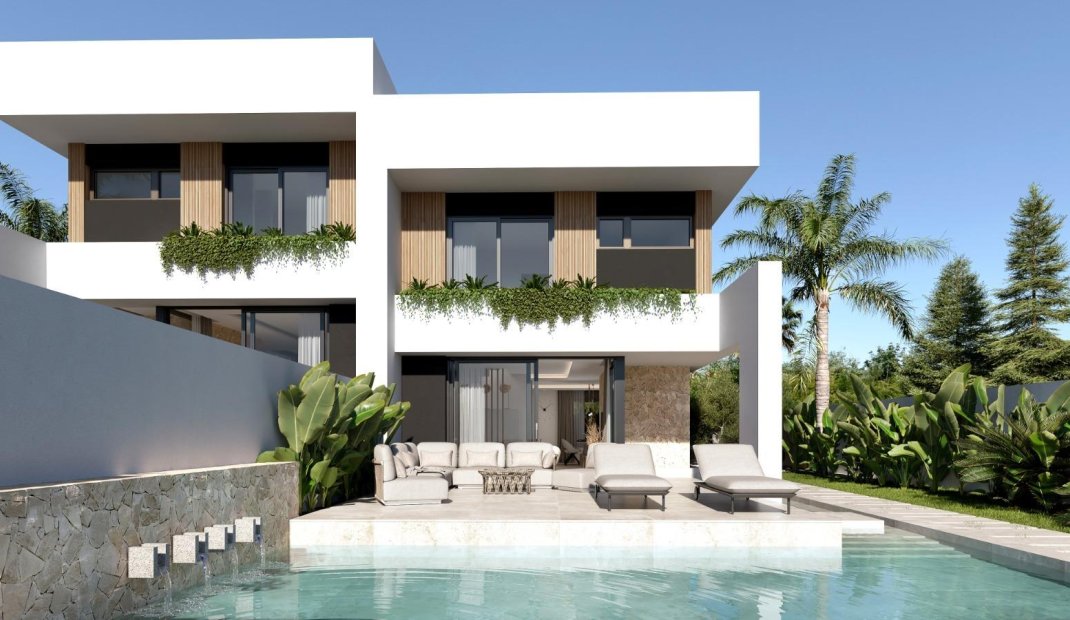 Nýbygging - Einbýlishús -
Orihuela Costa - Las Filipinas