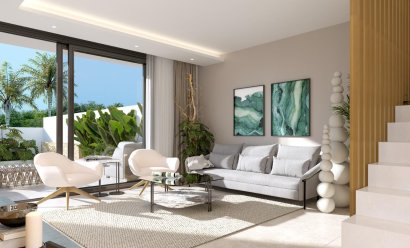 Nýbygging - Einbýlishús -
Orihuela Costa - Las Filipinas