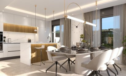 Nýbygging - Einbýlishús -
Orihuela Costa - Las Filipinas