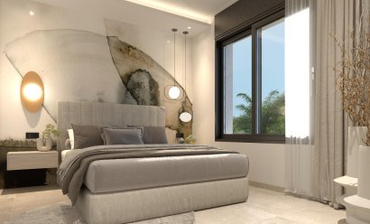 Nýbygging - Einbýlishús -
Orihuela Costa - Las Filipinas