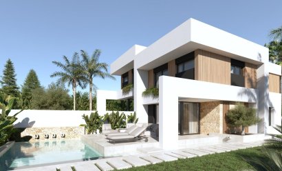 Nýbygging - Einbýlishús -
Orihuela Costa - Las Filipinas