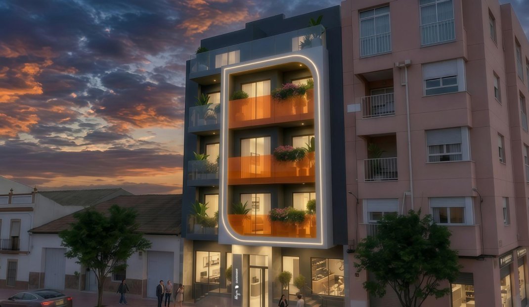 New Build - Penthouse -
Guardamar del Segura - Centro