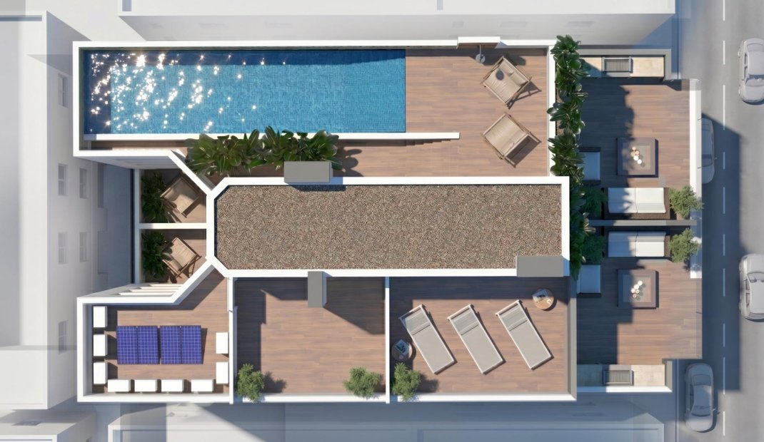 New Build - Penthouse -
Guardamar del Segura - Centro